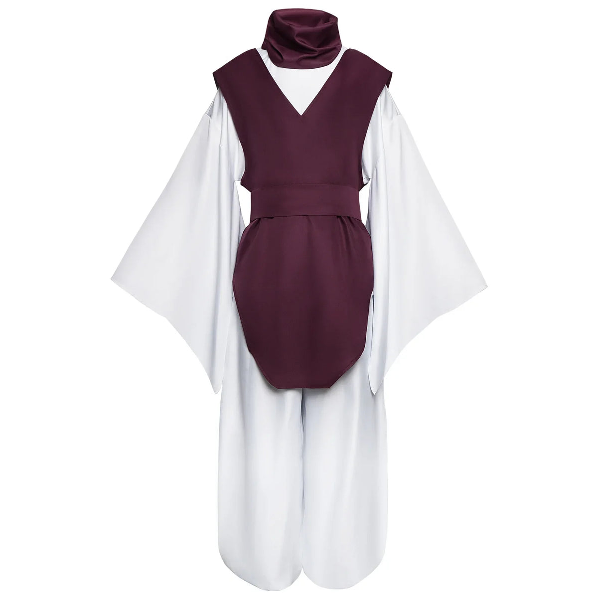 Anime Choso Cosplay Costume with Vest Neck Gaiter Belt White Elastic Pants Halloween Choso kimono Outfits for Comic Con