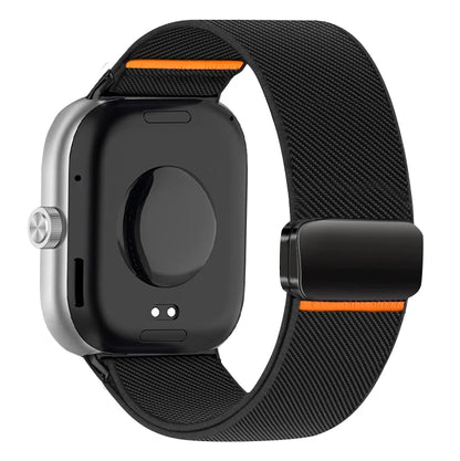 Nylon Strap for Redmi Watch 6 Active 6 Lite 6 5 4 Parachute Magnetic Buckle Elastic Wristband Xiaomi Mi Band 10 Pro 9 Pro 8 Pro