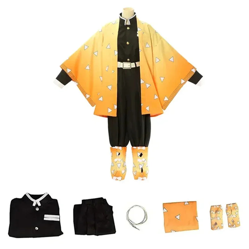 2026 New role-playing kimono, adult and child costumes, Japanese anime, cartoon, Halloween costumes, Christmas gifts