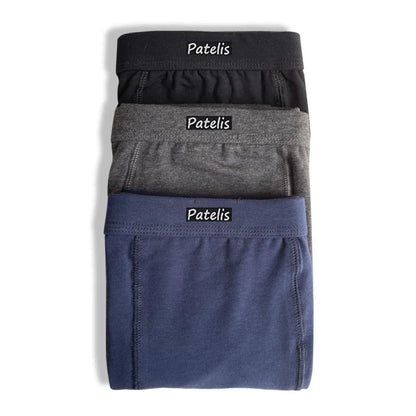 Men's Boxers Plus Size for 90-200kg Large Size Shorts Comfortable Underwear Full Cotton Fabric High Quality 3XL-10XL