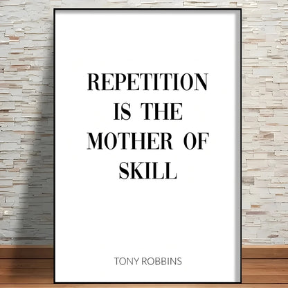 Motivation Success Quotes Poster Perfect Space Sticker Self Adhesive for Office Home Theater Wall Art Decor Fancy Gift