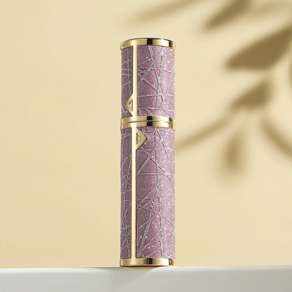 5ML Portable Compact Leather Perfume Bottle Multipurpose Sprayer