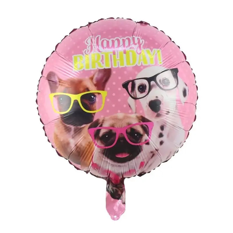 10pcs 18inch Happy Birthday Balloons Baby Shower Balloon Happy Birthday Party Decoration Foil Globos