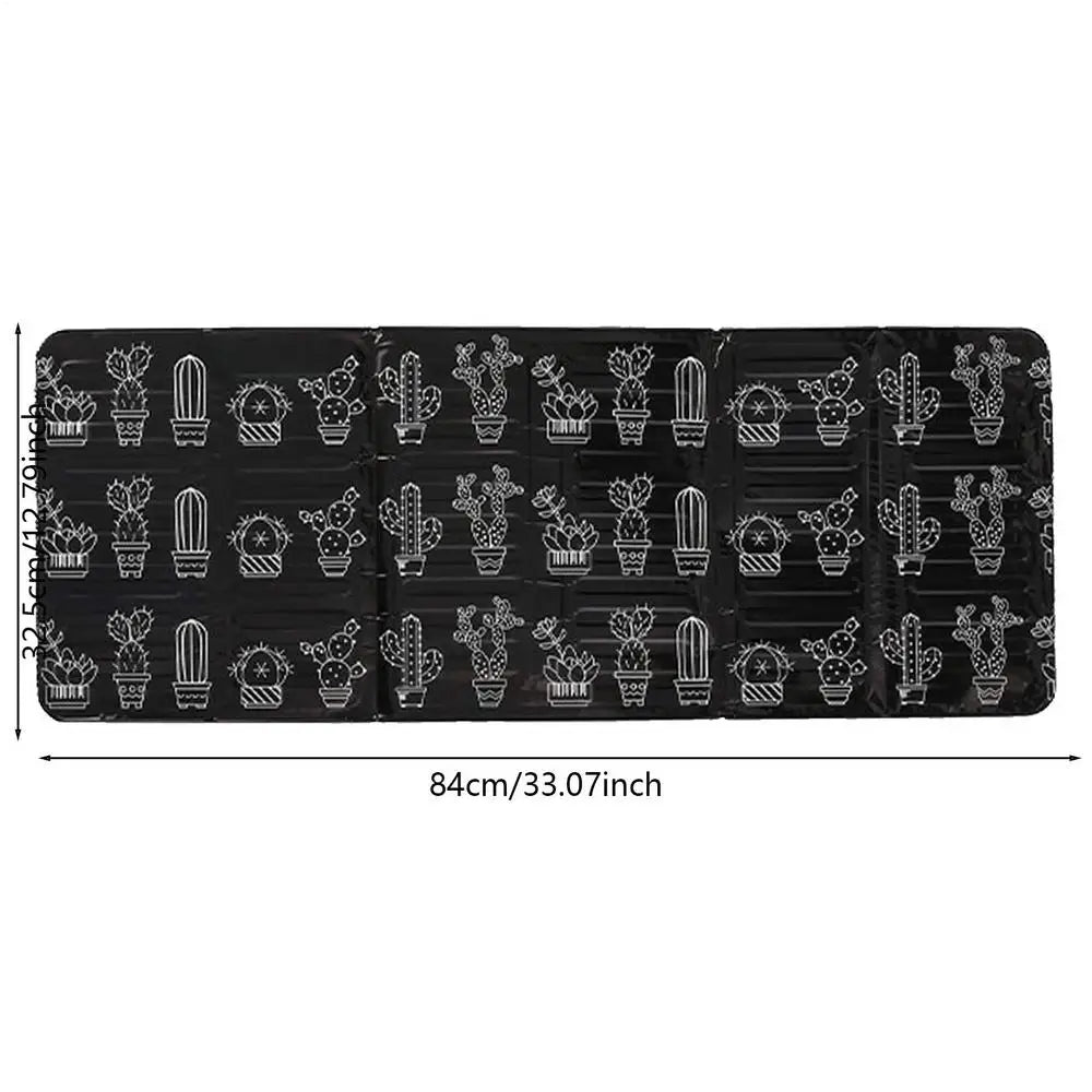Nonstick 3 Sided Splatter Guard Splatter Guard for Frying Stove Top Metal Splatter Screens for Fine Mesh Oil Splash Guard