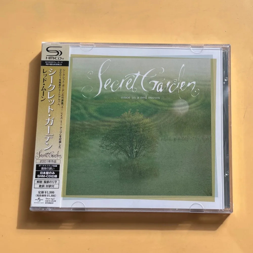 Secret Garden Once in a Red Moon CD Romantic Celtic Instrumental Music Album Brand New Sealed In Stock Ready To Ship