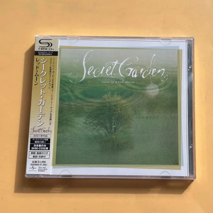 Secret Garden Once in a Red Moon CD Romantic Celtic Instrumental Music Album Brand New Sealed In Stock Ready To Ship