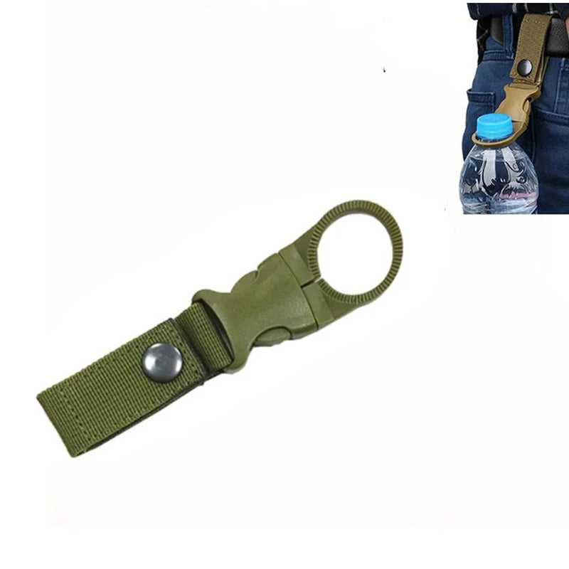 Molle Water Bottle Pouch Bag Portable Military Outdoor Travel Hiking Water Bottle Holder Kettle Carrier Bag