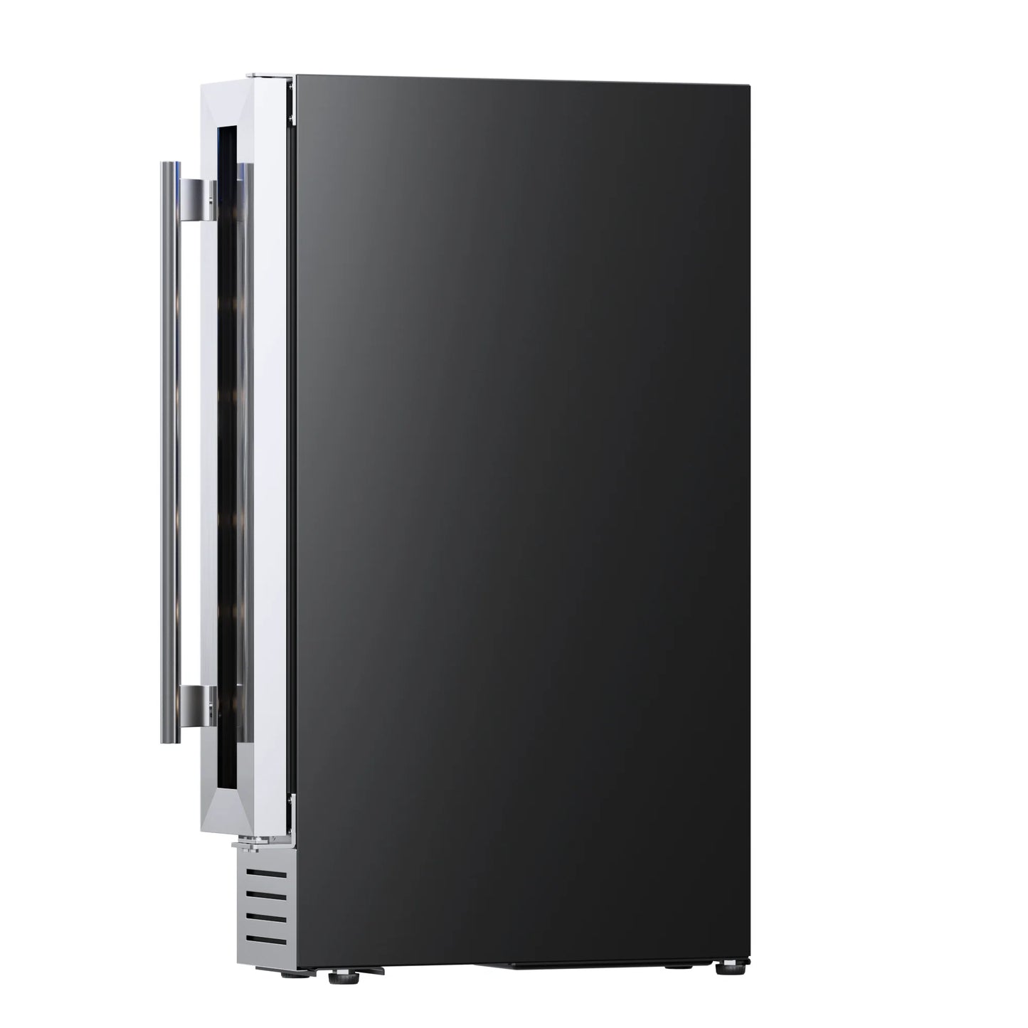 7 Bottle Mini Wine Cooler Refrigerator 5.7 Inch Freestanding Built-in Wine Fridge Constant Temperature R600a Small Wine Chiller Cabinet For Home Bar Kitchen