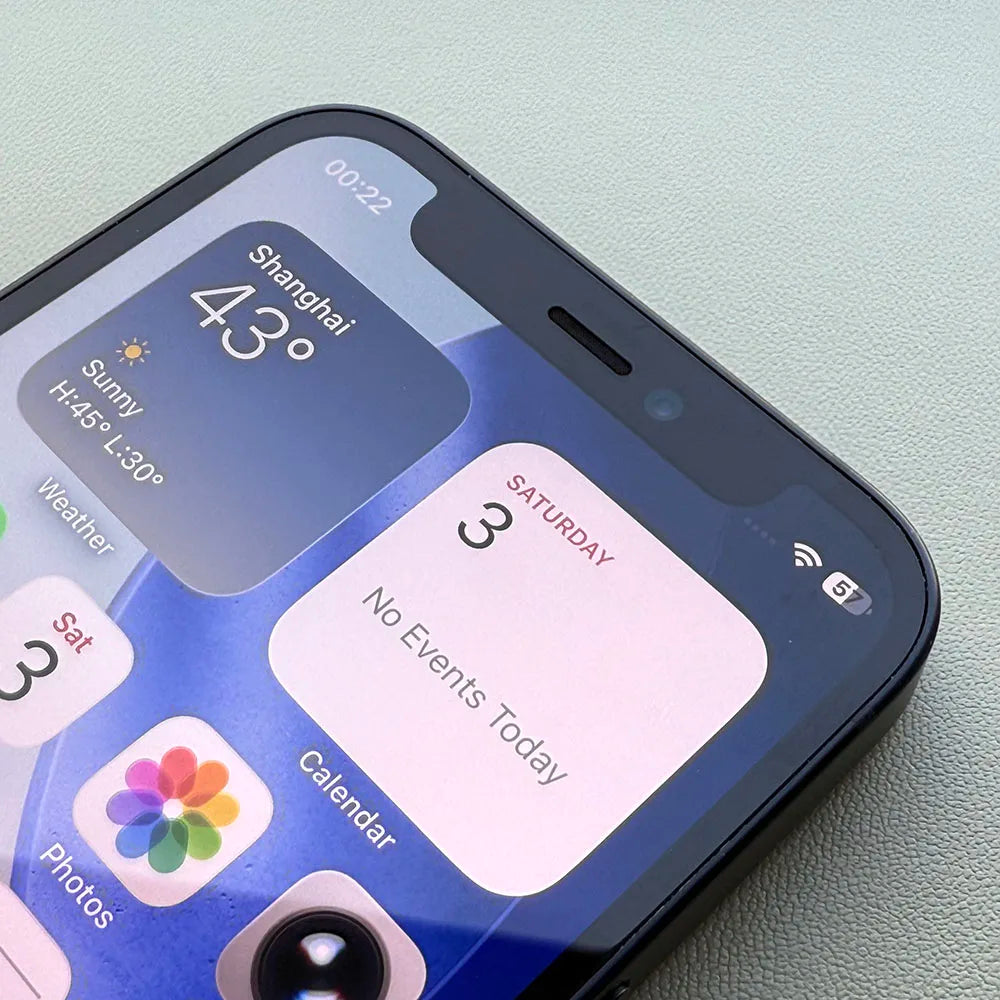 Original Apple iPhone 12 Mini Smartphone 5.4" iOS Face ID NFC 5G Unlocked 12mini Mobile Phones