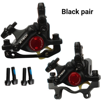 ZOOM HB-100 XTECH MTB  Hydraulic Disc Brake Kit for Mountain/Electric Folding Bike Front Rear Clamps Bicycle Accessories