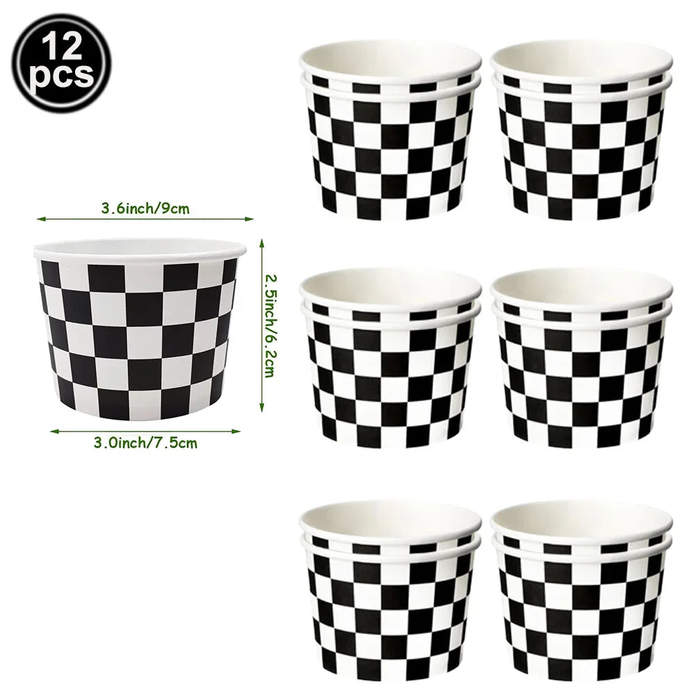 40'' Number Race Car Balloon Racetrack Balloon Truck Bike Wheels Tire Racing Car Theme Party Supplies Boys' Birthday Party Favor