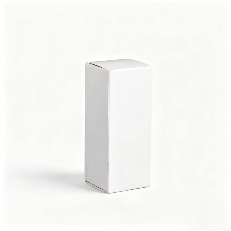 100/500pcs Small Kraft Paper Gift Packing Box Brown Black White Craft Paper Lipstick Cosmetic Packing Box
