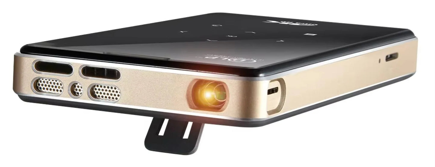 P09 4k high definition projector portable Android 9.0 16GB ROM Home Education Light Emitting Diode