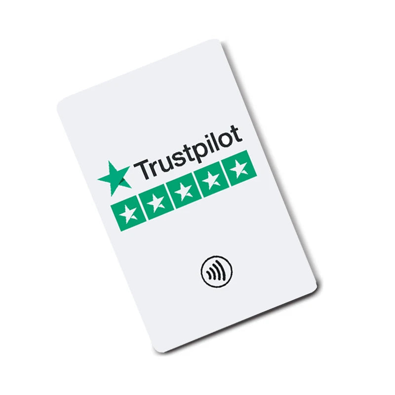 Snapchat NFC Cards Printing NFC Chip Google Reviews Card Pop Up NFC Card