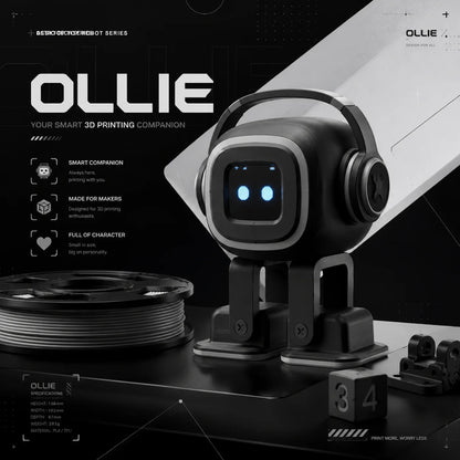 AI Robot Companion | EMO Interactive Chatbot,Voice Assistant, Smart Chat & Dancing Robot, Customizable Personality Gift Toy