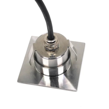 QITU LED Outdoor Garden Lights Waterproof Ground Spot 12V 24V RGB Recessed Exterior Floor Terrace Deck Driveway Lawn Lamp IP68