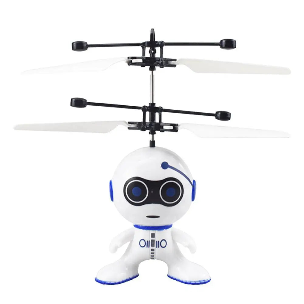 Mini Bee Drone Induction UFO Toy RC Helicopter Quadrocopter Fairy Flying Ball for Kids Hand Operated Gift
