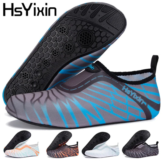 Aqua Shoes Madam，Men's Beach Swimming Water Sports Socks Barefoot Sneakers Fitness Yoga Swimming Surfing Canyon-walking shoes