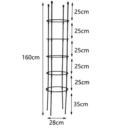 Plant Support Trellis Stackable Garden Trellis Infinitely Spliceable Rose Trellis for Climbing Flowers Vegetable Indoor Outdoor
