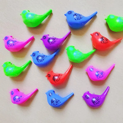 12Pcs Cute Animal Bird Whistle Cheerleading Kids Sports Toy Kids Birthday Party Favor Package Pinata Stuffing Gift