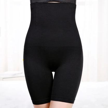 1pcs Women Belly Shaping Brief High Waist Lifting Hip Pants Slimming Panties Plus Size Postpartum Shaper Underwear Safety Panty