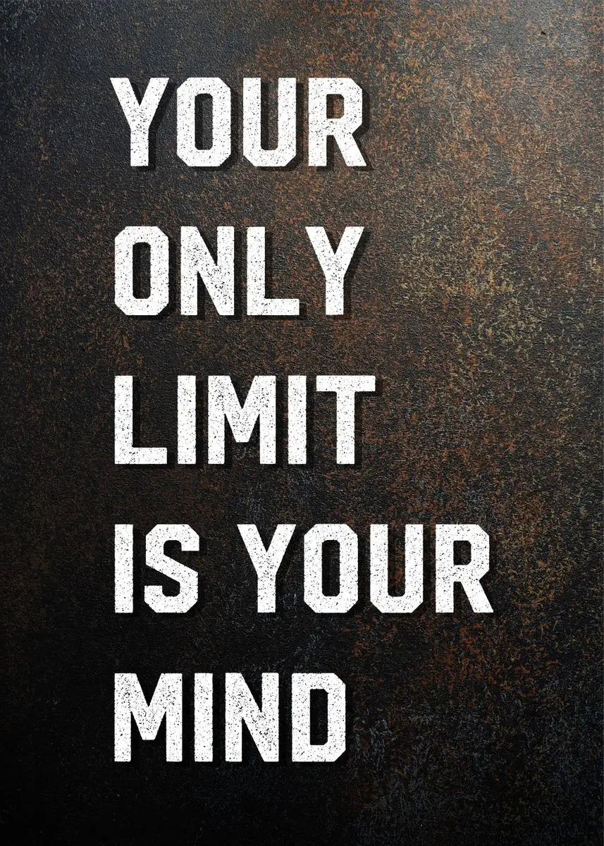 Inspirational Quotes Canvas Art  Black  White Motivational Posters for Office and Home Wall Decor