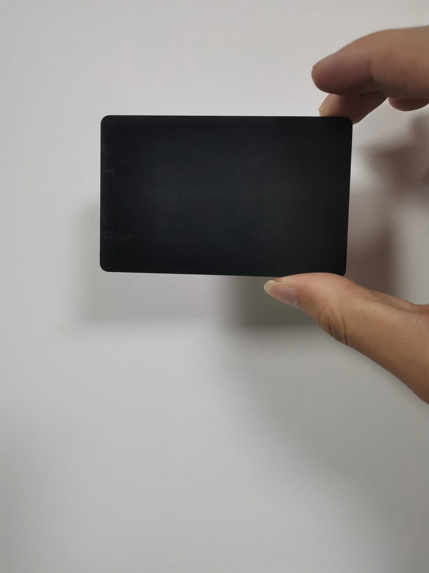 1pcs  12 colors wood 13.56mhz NFC Blank Bamboo black walnut cherry beech Wooden Membership Card NFC Contactless Business Card