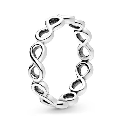 925 Sterling Silver Red Luminous firefly Heart Stone Snowflake Daisy Ring Rings Wedding Fashion Fine Jewelry For Mother Day