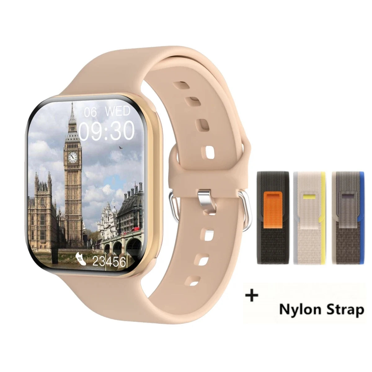 2026 New For Apple GPS Watch 10 Smart Watch Men HD AMOLED Memory Music 3D Surround Bluetooth Call Waterproof Smartwatch Woman