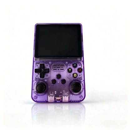 R36S Pocket Retro Handheld Game Player with Linux Operating System, Built-in 3.5 Inch IPS Display, Portable Gaming Console