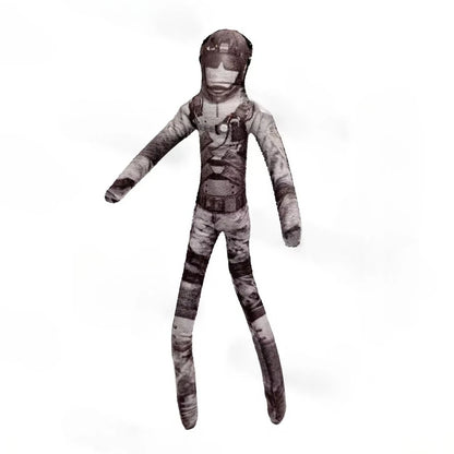 Game Call Of Duty Ghost Sebastian Krueger Cosplay Doll Halloween Party Accessories Stuffed Plushies Abstract Twistable Props