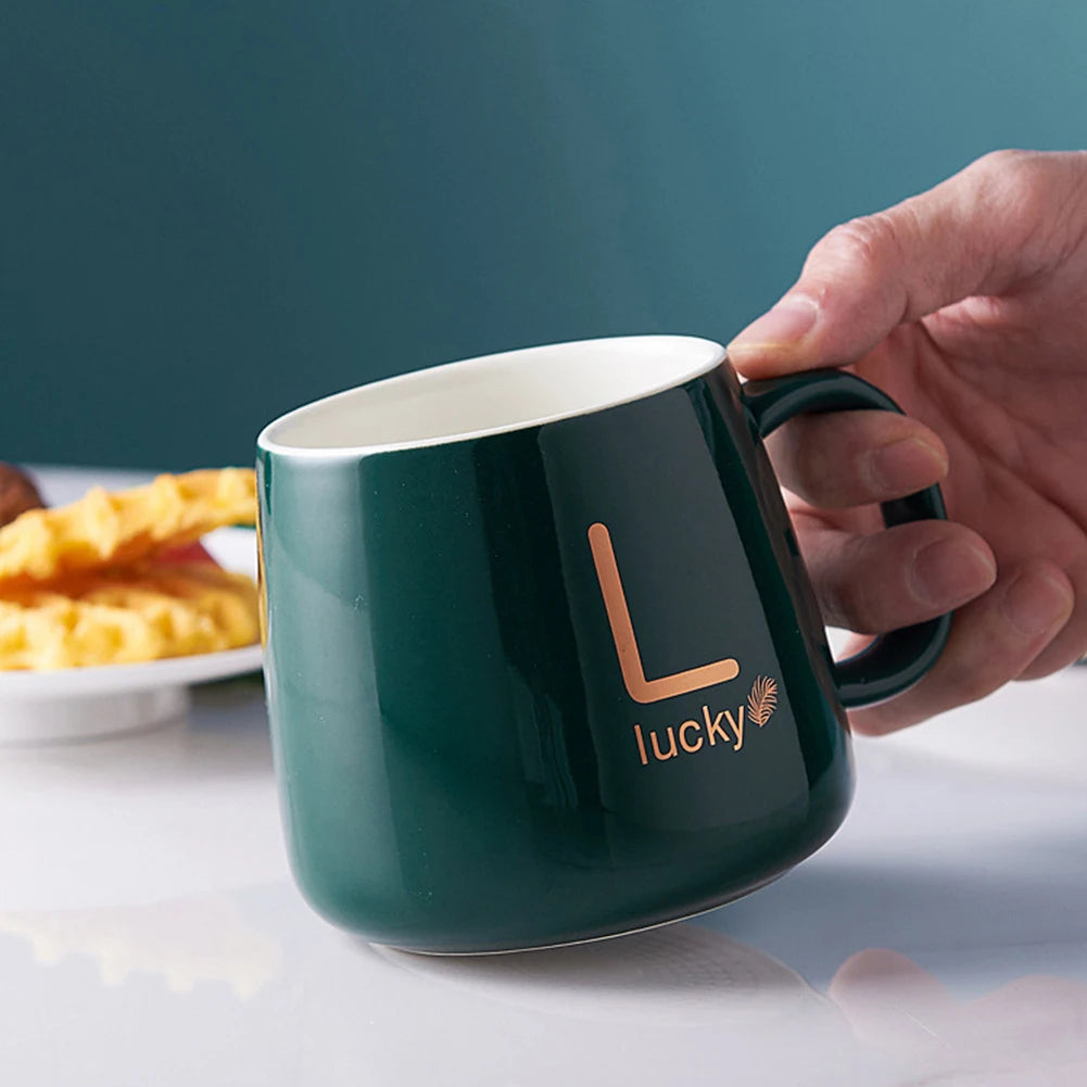 55℃ Temperature Cup Coffee Cup with Automatic Heating Pad USB Charging Ceramic Warmer Mug for Home Office Gift