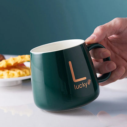 55℃ Temperature Cup Coffee Cup with Automatic Heating Pad USB Charging Ceramic Warmer Mug for Home Office Gift