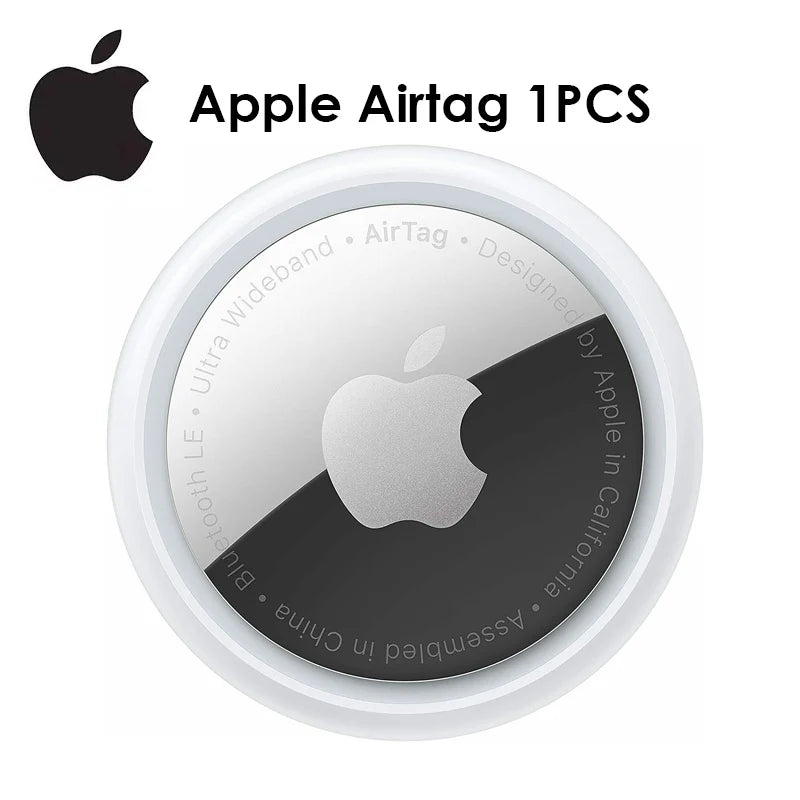 Apple AirTag Track Genuine--- (Key Finder Search Smart Tag Tracker GPS Label Locator For Children Pet Dogs Cat keychain)