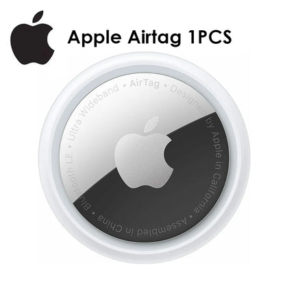 Apple AirTag Track Genuine--- (Key Finder Search Smart Tag Tracker GPS Label Locator For Children Pet Dogs Cat keychain)