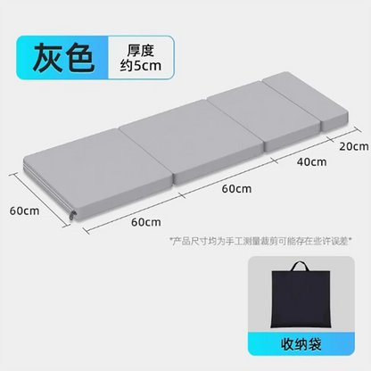 Folding Camping Bed Portable With Mattress For Car SUV Space Saving Foldable Cot For Adults Outdoor Travel Home Office Nap