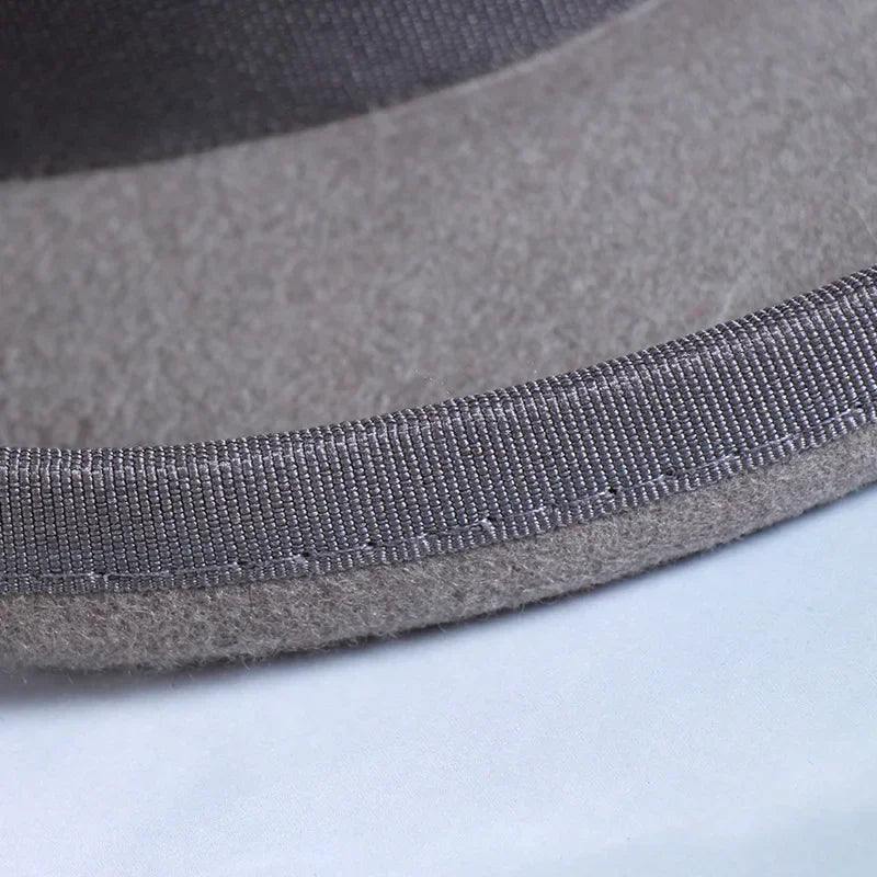 100% Wool Magic Top Hat & President Derby, Felt Jazz Cap & Equestrian Style, Gentleman Formal Hat Collection