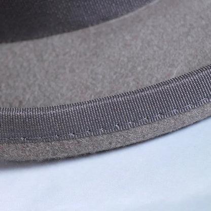 100% Wool Magic Top Hat & President Derby, Felt Jazz Cap & Equestrian Style, Gentleman Formal Hat Collection