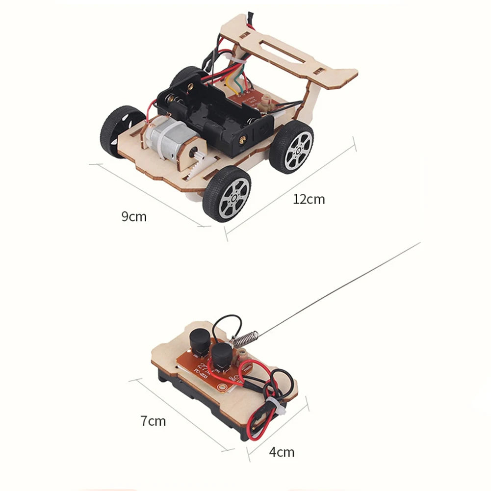 Stem Kits for Kids DIY Physical Scientific Experiments Circuit Kit ABS Electronic Components Children Educational Manual Toys