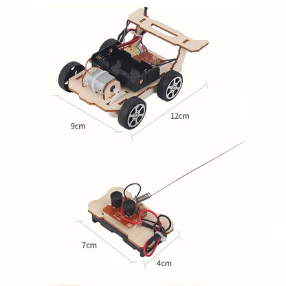 Stem Kits for Kids DIY Physical Scientific Experiments Circuit Kit ABS Electronic Components Children Educational Manual Toys