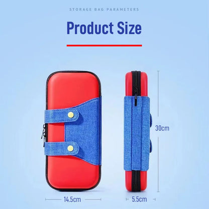 Carrying Case Compatible with NS Switch 2 - For Console & Accessories Portable Hard Shell Pouch Carrying Travel Bag