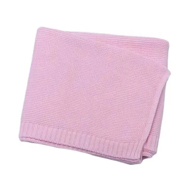 Personalized Baby Blanket Cotton Stroller Blanket Hug Quilt Knitted Cotton Nap Blanket, Sofa Blanket Quilt Nap Sofa Gifts