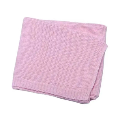 Personalized Baby Blanket Cotton Stroller Blanket Hug Quilt Knitted Cotton Nap Blanket, Sofa Blanket Quilt Nap Sofa Gifts