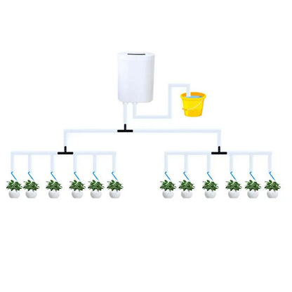 Automatic Watering Pump Controller Intelligent Flowers Plants Sprinkler Drip Irrigation Device Pump Timer System Garden Tools