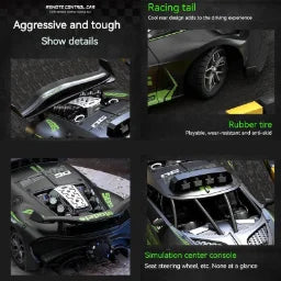 2.4G RC Car Toy Drift Racing Remote Control Car High Speed Off Road RC Car RC Racing Car Toy for kids Gifts