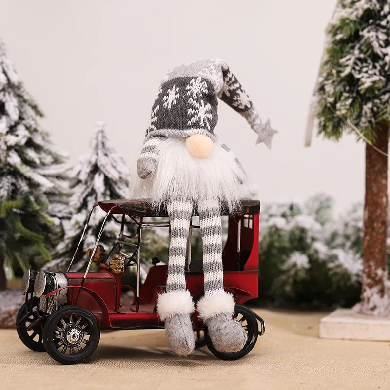 20/30cm LED Faceless Doll Elf Gnome with Lights Christmas Decoration Home Merry Christmas Navidad Children New Year Gift  2025