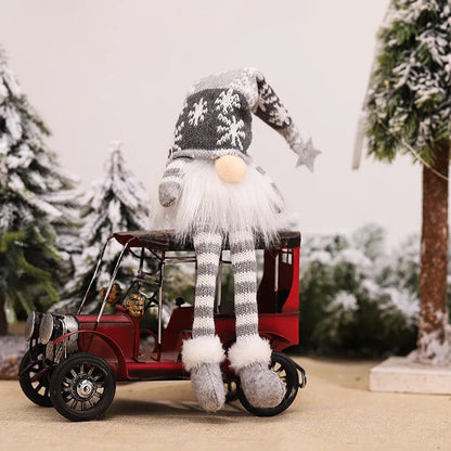 20/30cm LED Faceless Doll Elf Gnome with Lights Christmas Decoration Home Merry Christmas Navidad Children New Year Gift  2025