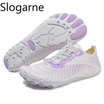 Aqua Shoes For Women Men Barefoot Water Shoes Anti-Slip Quick-Drying Outdoor Beach Upstream Wading Swimming Shoe Sneakers Unisex