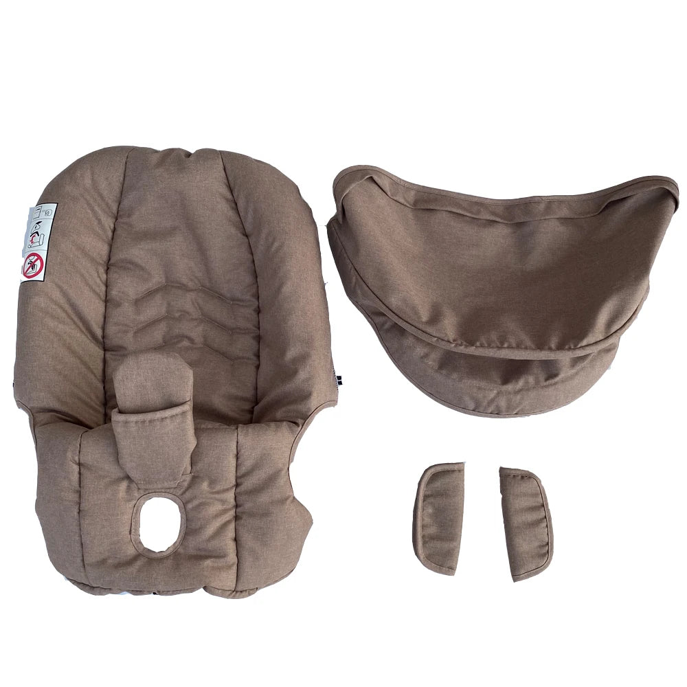 COLU KID® Stroller Accessories Seat Cushion Change Kits Sunshade For Doona FooFoo Car Seat Stroller