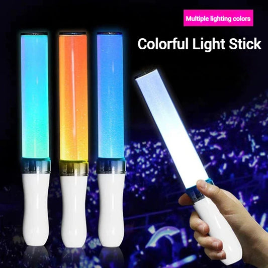 Kpop Lightsticks Glowing Penlight Concert Props Glow in The Dark Light Rods Light Sticks Party Supplies Concert Accessories